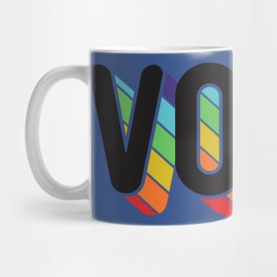 Rainbow Vote Mug